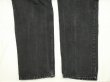 画像9: 90s GAP DENIM BLACK DENIM PANTS MADE IN USA (9)