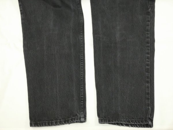 画像9: 90s GAP DENIM BLACK DENIM PANTS MADE IN USA (9)