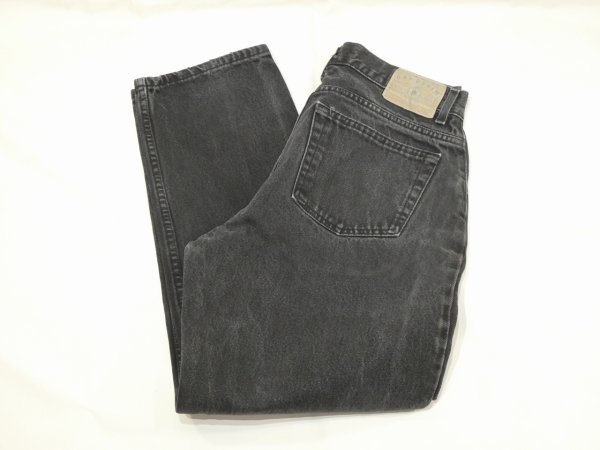 画像3: 90s GAP DENIM BLACK DENIM PANTS MADE IN USA (3)