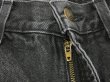 画像5: 90s GAP DENIM BLACK DENIM PANTS MADE IN USA (5)