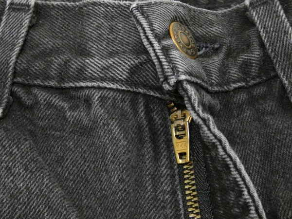 画像5: 90s GAP DENIM BLACK DENIM PANTS MADE IN USA (5)