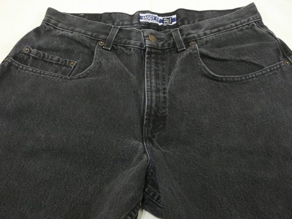 画像4: 90s GAP DENIM BLACK DENIM PANTS MADE IN USA (4)
