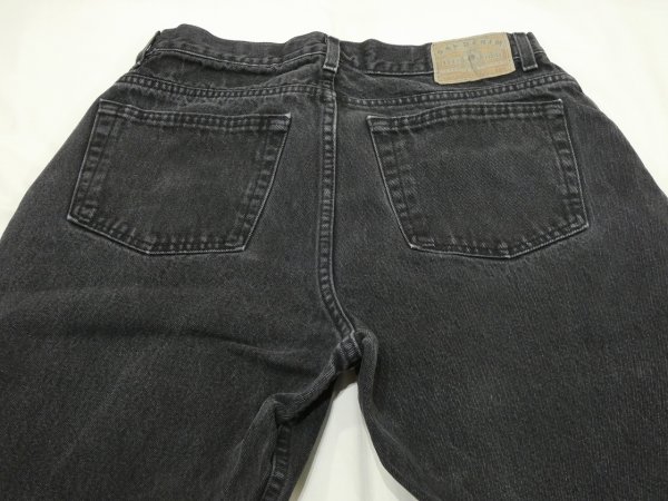 画像10: 90s GAP DENIM BLACK DENIM PANTS MADE IN USA (10)