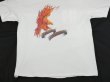 画像6: 00s HARLEY DAVIDSON OFFICIAL FLAME EAGLE DEALER SHOP BOTH SIDE PRINT T-SHIRT (6)