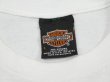 画像3: 00s HARLEY DAVIDSON OFFICIAL FLAME EAGLE DEALER SHOP BOTH SIDE PRINT T-SHIRT (3)