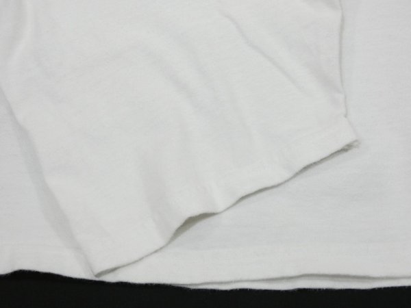 画像9: 00s HARLEY DAVIDSON OFFICIAL FLAME EAGLE DEALER SHOP BOTH SIDE PRINT T-SHIRT (9)