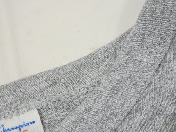 画像4: 80s Champion TRICOLOR TAG WATER PRINT LOGO T-SHIRT (4)