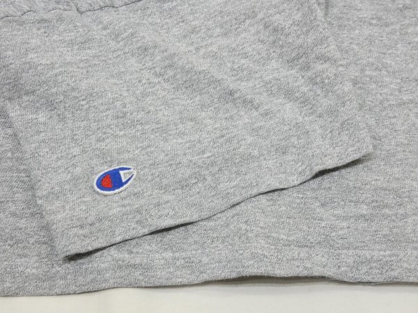 画像7: 80s Champion TRICOLOR TAG WATER PRINT LOGO T-SHIRT (7)