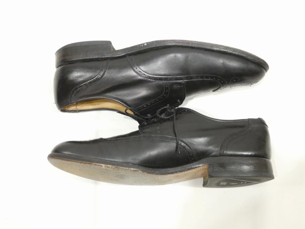 画像6: 80s Allen Edmonds Kingswood LEATHER DRESS SHOES (6)