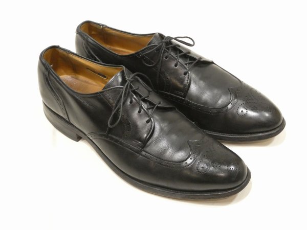 画像4: 80s Allen Edmonds Kingswood LEATHER DRESS SHOES (4)