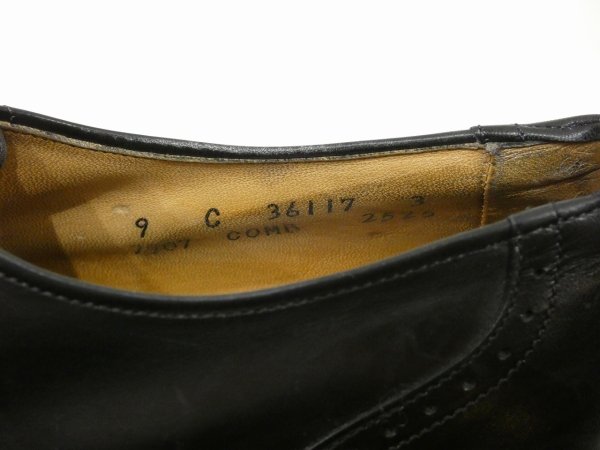 画像10: 80s Allen Edmonds Kingswood LEATHER DRESS SHOES (10)