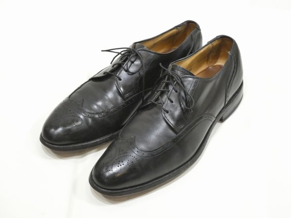 画像3: 80s Allen Edmonds Kingswood LEATHER DRESS SHOES (3)
