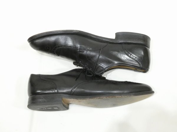 画像5: 80s Allen Edmonds Kingswood LEATHER DRESS SHOES (5)
