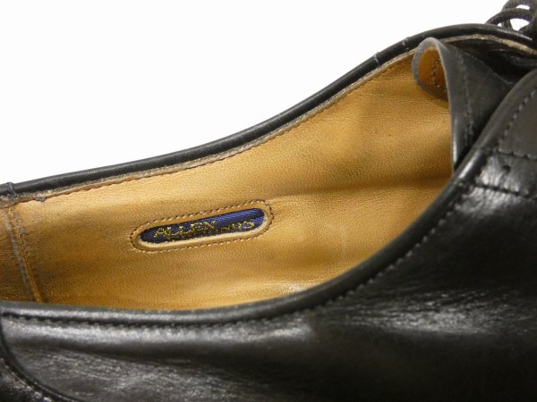 画像11: 80s Allen Edmonds Kingswood LEATHER DRESS SHOES (11)