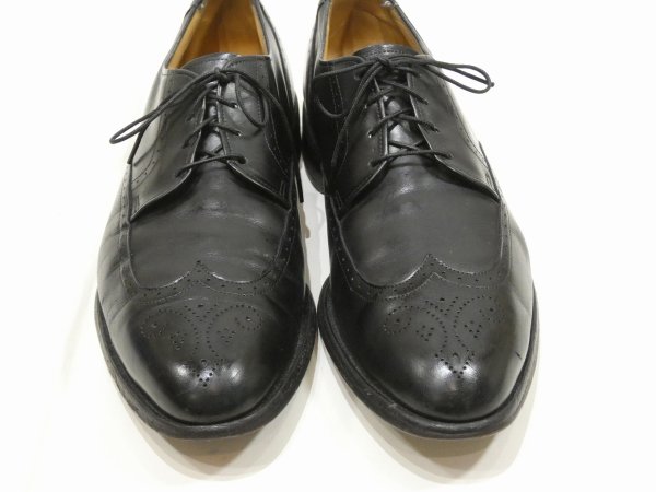 画像7: 80s Allen Edmonds Kingswood LEATHER DRESS SHOES (7)