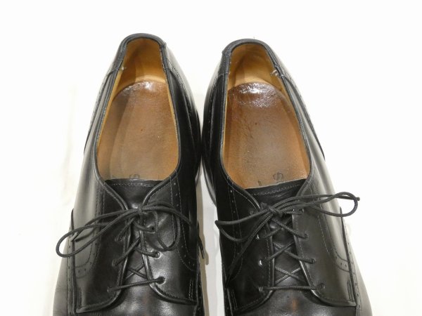画像8: 80s Allen Edmonds Kingswood LEATHER DRESS SHOES (8)