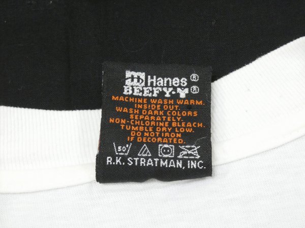 画像4: 90s HARLEY DAVIDSON OFFICIAL DEALER SHOP BOTH SIDE PRINT T-SHIRT (4)