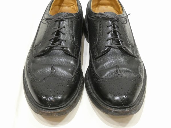 画像7: 70s FLORSHEIM IMPERIAL QUALITY KENMOOR LONG WING (7)