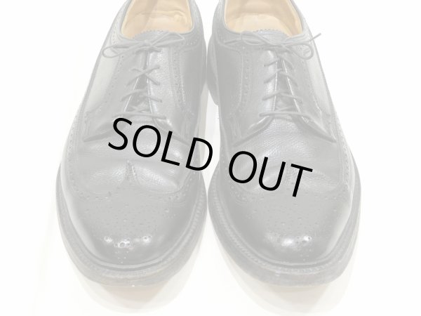 画像7: 70s FLORSHEIM IMPERIAL QUALITY KENMOOR LONG WING (7)