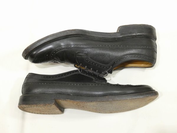 画像5: 70s FLORSHEIM IMPERIAL QUALITY KENMOOR LONG WING (5)