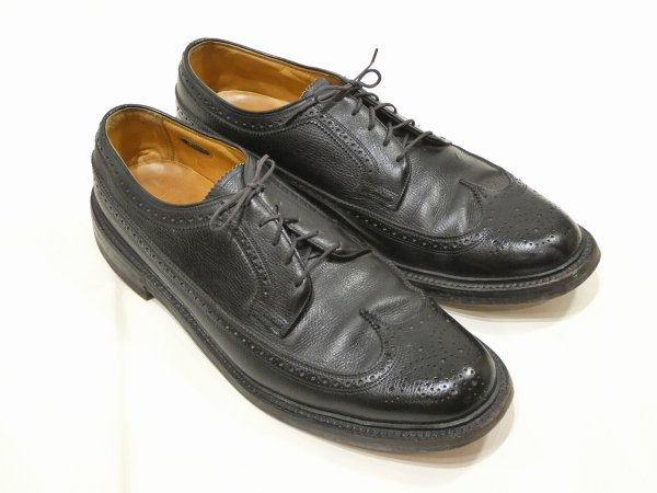 画像4: 70s FLORSHEIM IMPERIAL QUALITY KENMOOR LONG WING (4)