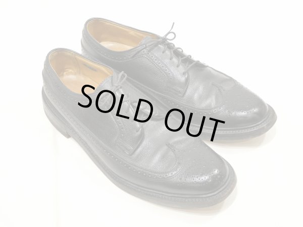 画像4: 70s FLORSHEIM IMPERIAL QUALITY KENMOOR LONG WING (4)