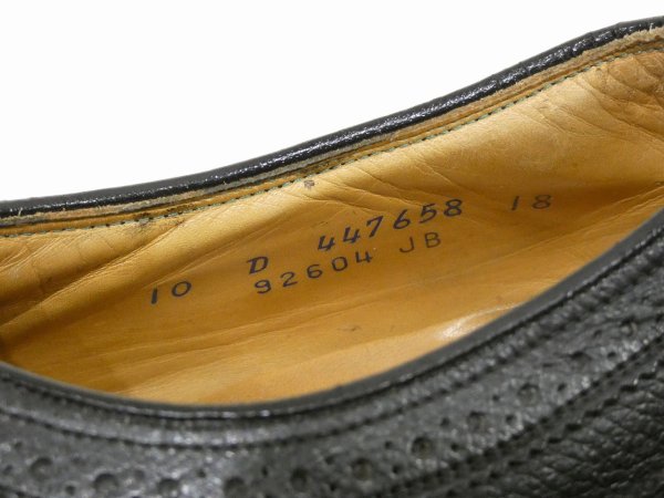 画像9: 70s FLORSHEIM IMPERIAL QUALITY KENMOOR LONG WING (9)