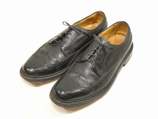 画像3: 70s FLORSHEIM IMPERIAL QUALITY KENMOOR LONG WING (3)