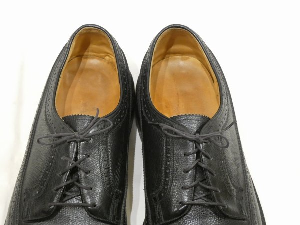 画像8: 70s FLORSHEIM IMPERIAL QUALITY KENMOOR LONG WING (8)