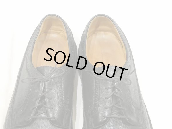 画像8: 70s FLORSHEIM IMPERIAL QUALITY KENMOOR LONG WING (8)