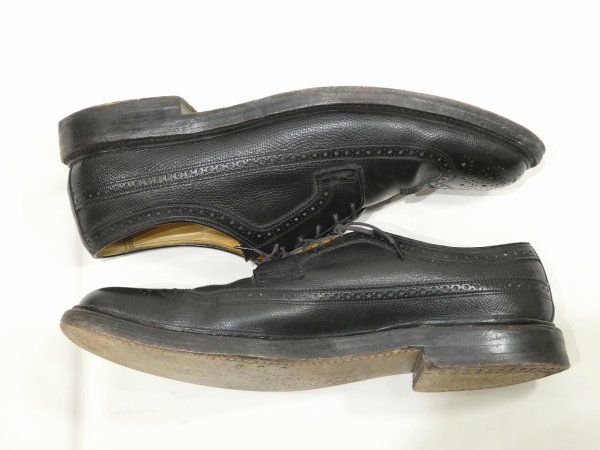画像6: 70s FLORSHEIM IMPERIAL QUALITY KENMOOR LONG WING (6)
