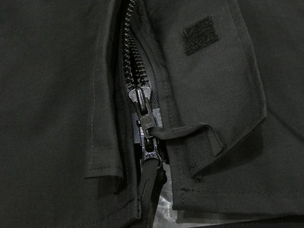 画像7: 10s US NAVY GORE TEX COLD WEATHER PARKA BLACK (7)
