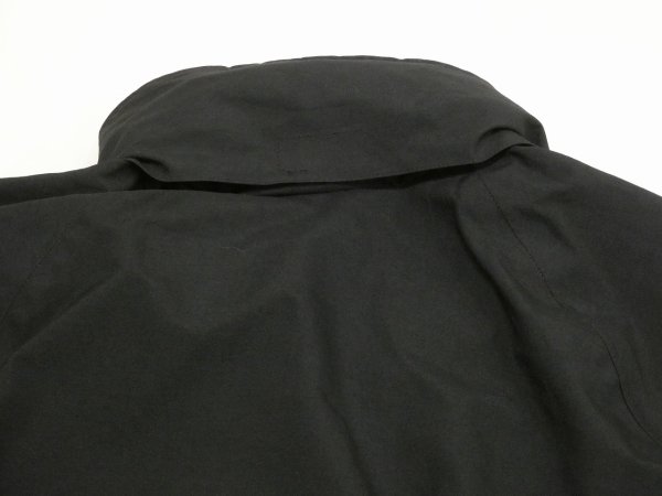 画像12: 10s US NAVY GORE TEX COLD WEATHER PARKA BLACK (12)