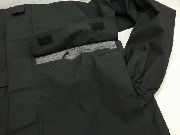 画像5: 10s US NAVY GORE TEX COLD WEATHER PARKA BLACK (5)