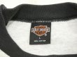 画像3: 90s HARLEY DAVIDSON OFFICIAL TWO TONE SLEEVE BOTH SIDE PRINT T-SHIRT (3)