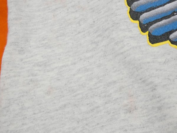 画像12: 90s HARLEY DAVIDSON OFFICIAL TWO TONE SLEEVE BOTH SIDE PRINT T-SHIRT (12)