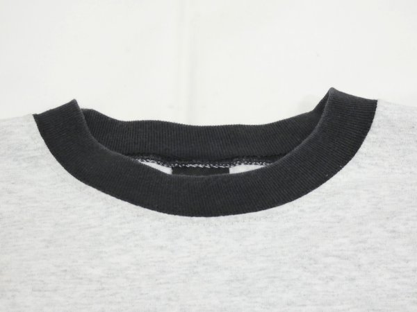 画像5: 90s HARLEY DAVIDSON OFFICIAL TWO TONE SLEEVE BOTH SIDE PRINT T-SHIRT (5)