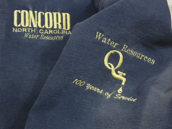 画像7: 00s Carhartt NAVY DUCK ACTIVE JACKET  (7)