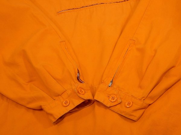 画像12: EARLY 90s J.CREW TWO TONE BICOLOR COTTON ANORAK RARE COLOR (12)