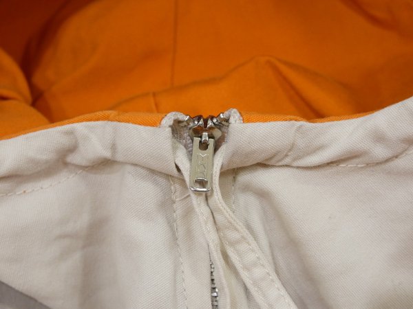 画像5: EARLY 90s J.CREW TWO TONE BICOLOR COTTON ANORAK RARE COLOR (5)