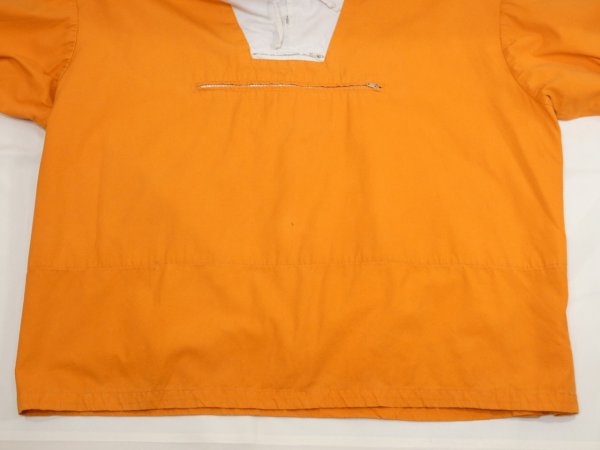 画像7: EARLY 90s J.CREW TWO TONE BICOLOR COTTON ANORAK RARE COLOR (7)