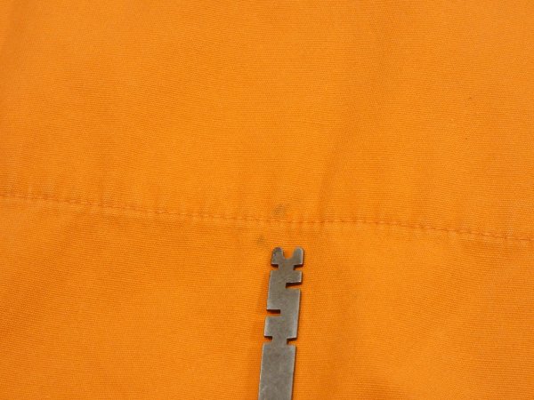 画像9: EARLY 90s J.CREW TWO TONE BICOLOR COTTON ANORAK RARE COLOR (9)