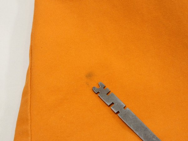 画像10: EARLY 90s J.CREW TWO TONE BICOLOR COTTON ANORAK RARE COLOR (10)