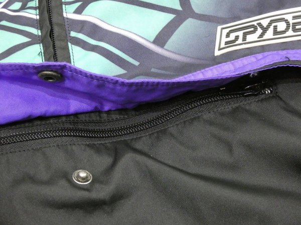 画像6: 90s SPYDER SPIDERWEB NYLON ANORAK (6)