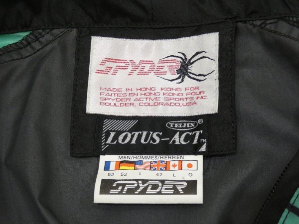 画像3: 90s SPYDER SPIDERWEB NYLON ANORAK (3)