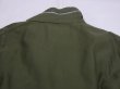 画像12: 60s '65 US ARMY M-65 COTTON SATEEN OG-107 FIELD JACKET 1ST TYPE ALUMINUM ZIPPER M-R (12)