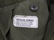 画像3: 60s '65 US ARMY M-65 COTTON SATEEN OG-107 FIELD JACKET 1ST TYPE ALUMINUM ZIPPER M-R (3)
