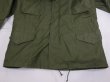 画像6: 60s '65 US ARMY M-65 COTTON SATEEN OG-107 FIELD JACKET 1ST TYPE ALUMINUM ZIPPER M-R (6)