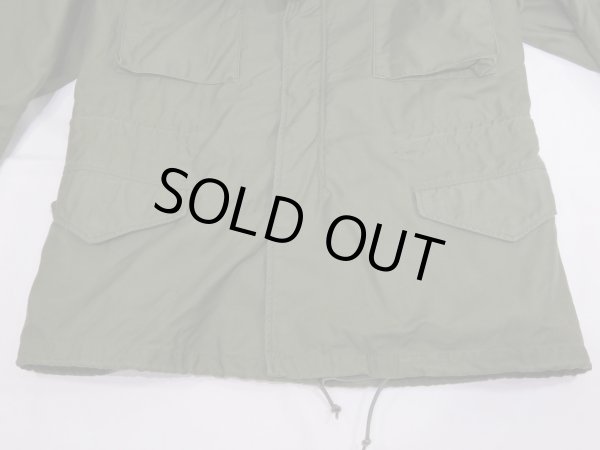 画像6: 60s '65 US ARMY M-65 COTTON SATEEN OG-107 FIELD JACKET 1ST TYPE ALUMINUM ZIPPER M-R (6)