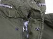 画像4: 60s '65 US ARMY M-65 COTTON SATEEN OG-107 FIELD JACKET 1ST TYPE ALUMINUM ZIPPER M-R (4)